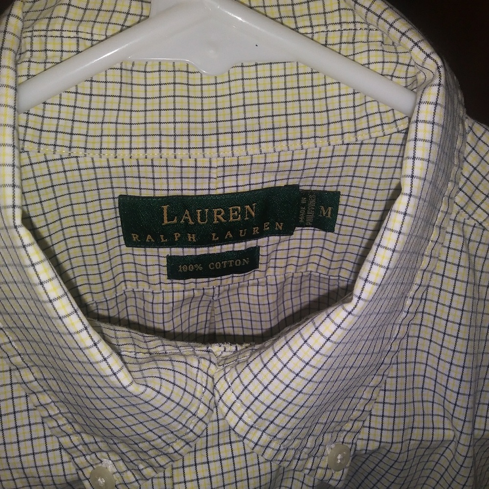 Men's Medium Shirt - "Lauren" by Ralph Lauren